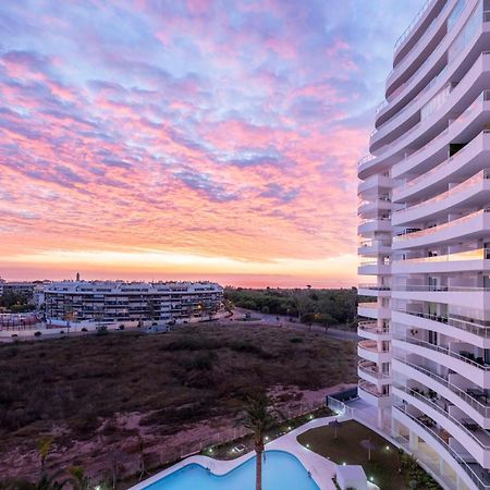 Gran Canet 2Br! Walk To Beach, Sea View, Sauna & Gym Canet d'En Berenguer Exterior photo