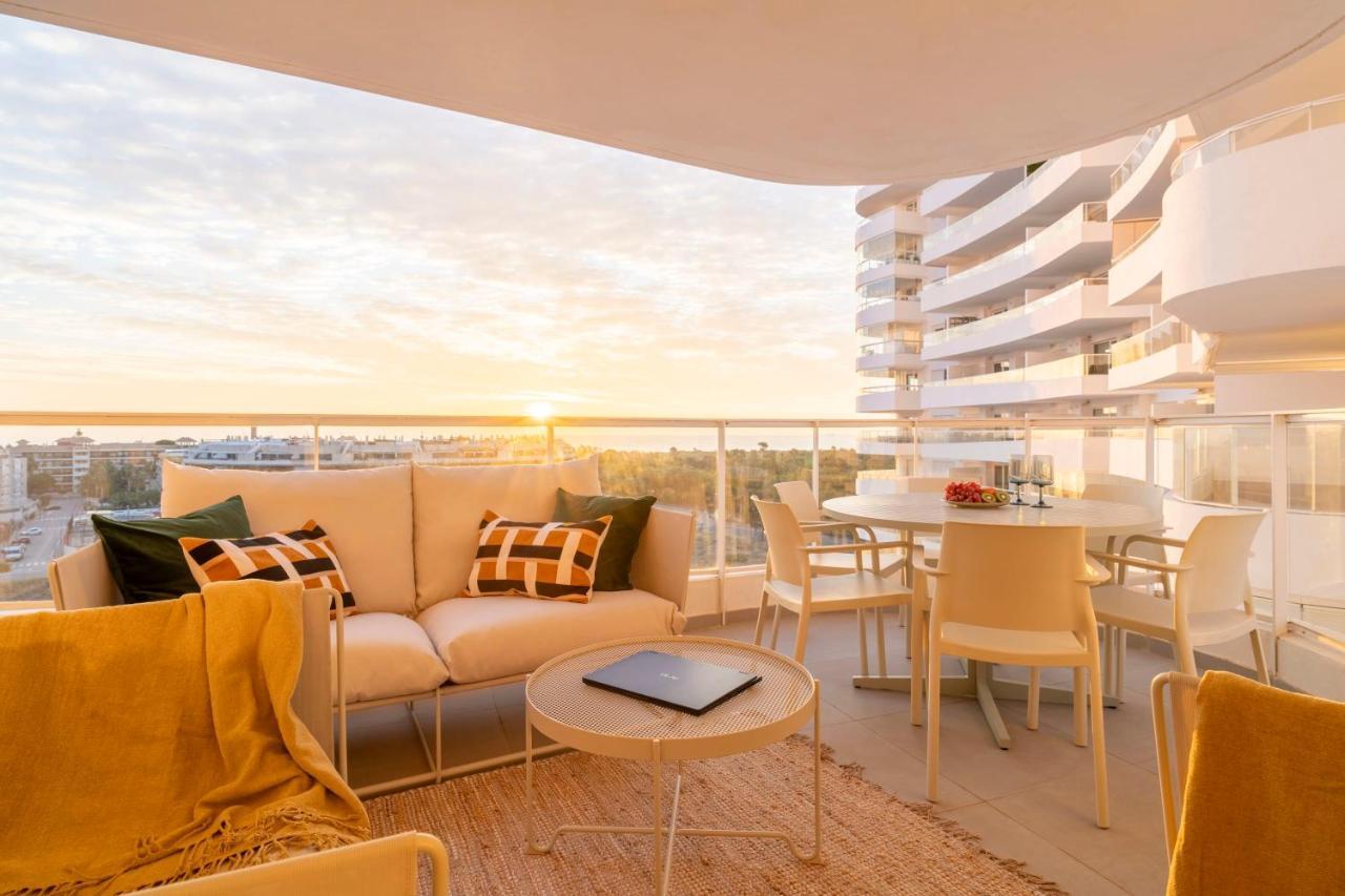 Gran Canet 2Br! Walk To Beach, Sea View, Sauna & Gym Canet d'En Berenguer Exterior photo