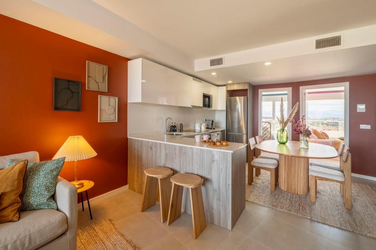 Gran Canet 2Br! Walk To Beach, Sea View, Sauna & Gym Canet d'En Berenguer Exterior photo