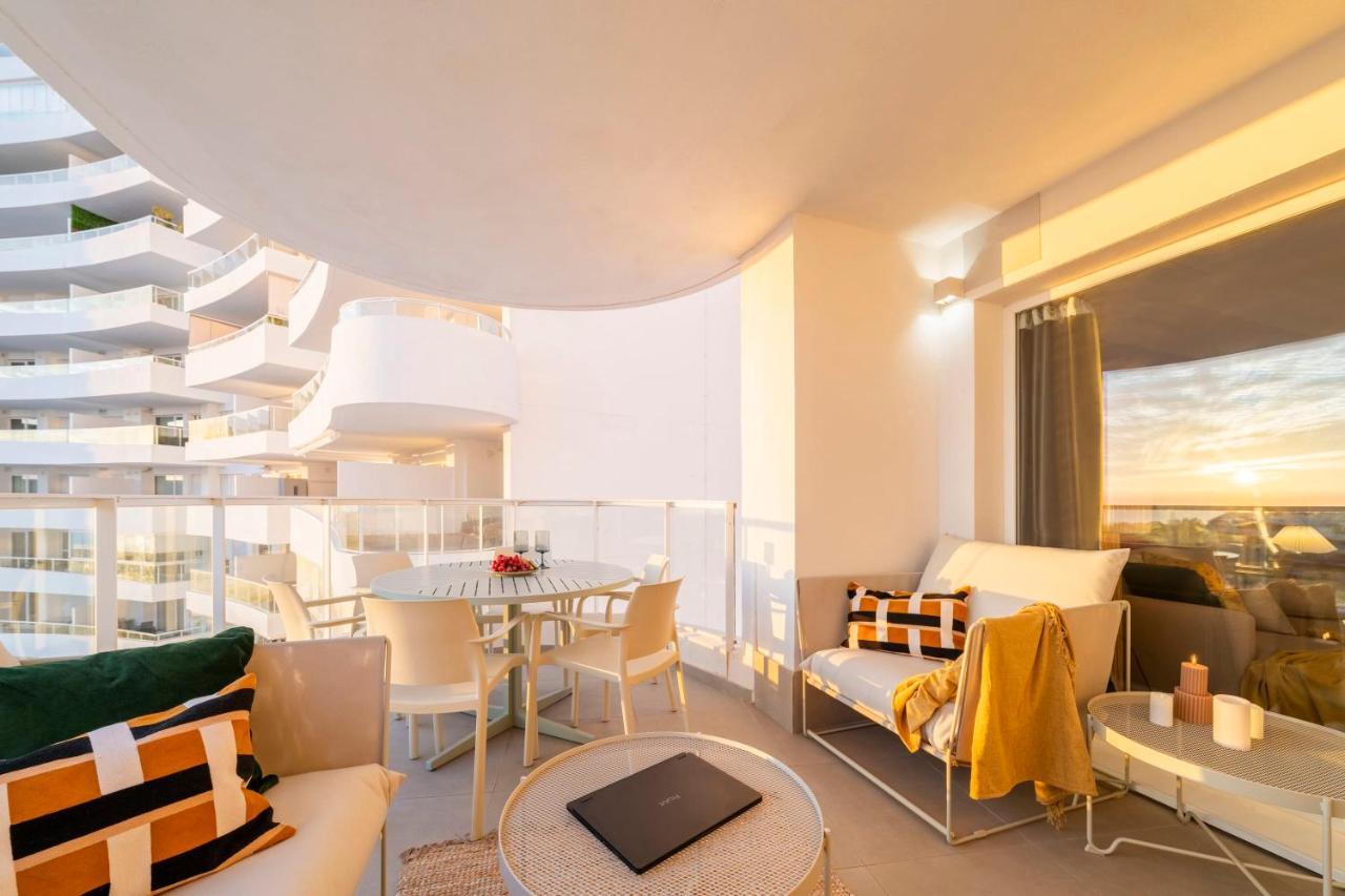 Gran Canet 2Br! Walk To Beach, Sea View, Sauna & Gym Canet d'En Berenguer Exterior photo