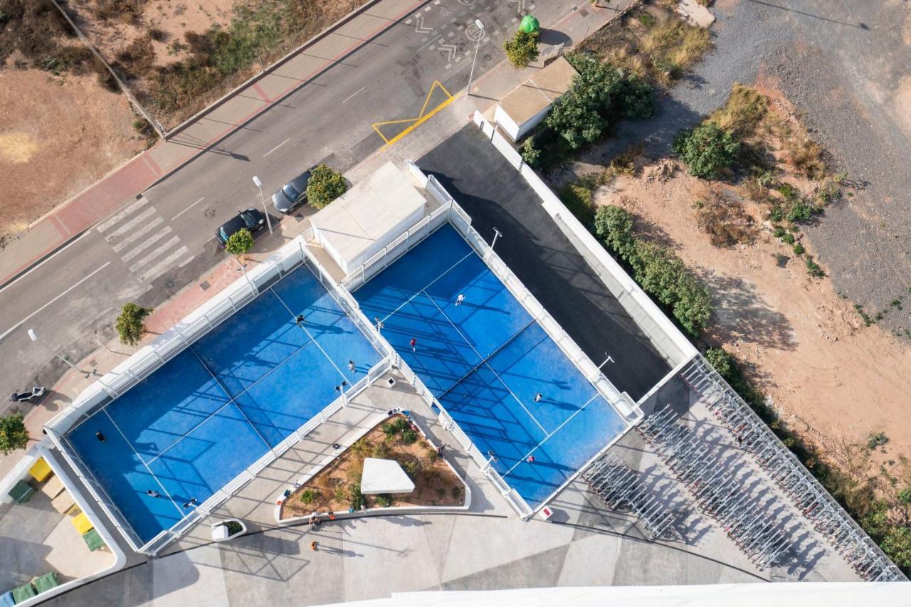 Gran Canet 2Br! Walk To Beach, Sea View, Sauna & Gym Canet d'En Berenguer Exterior photo
